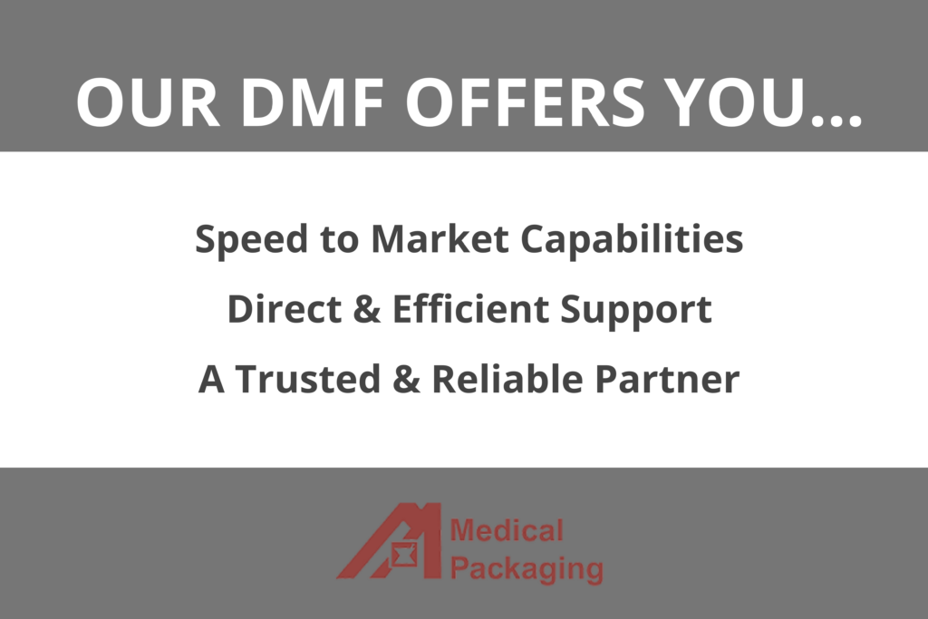 infographic for MPI showcasing what our DMF can provide customers