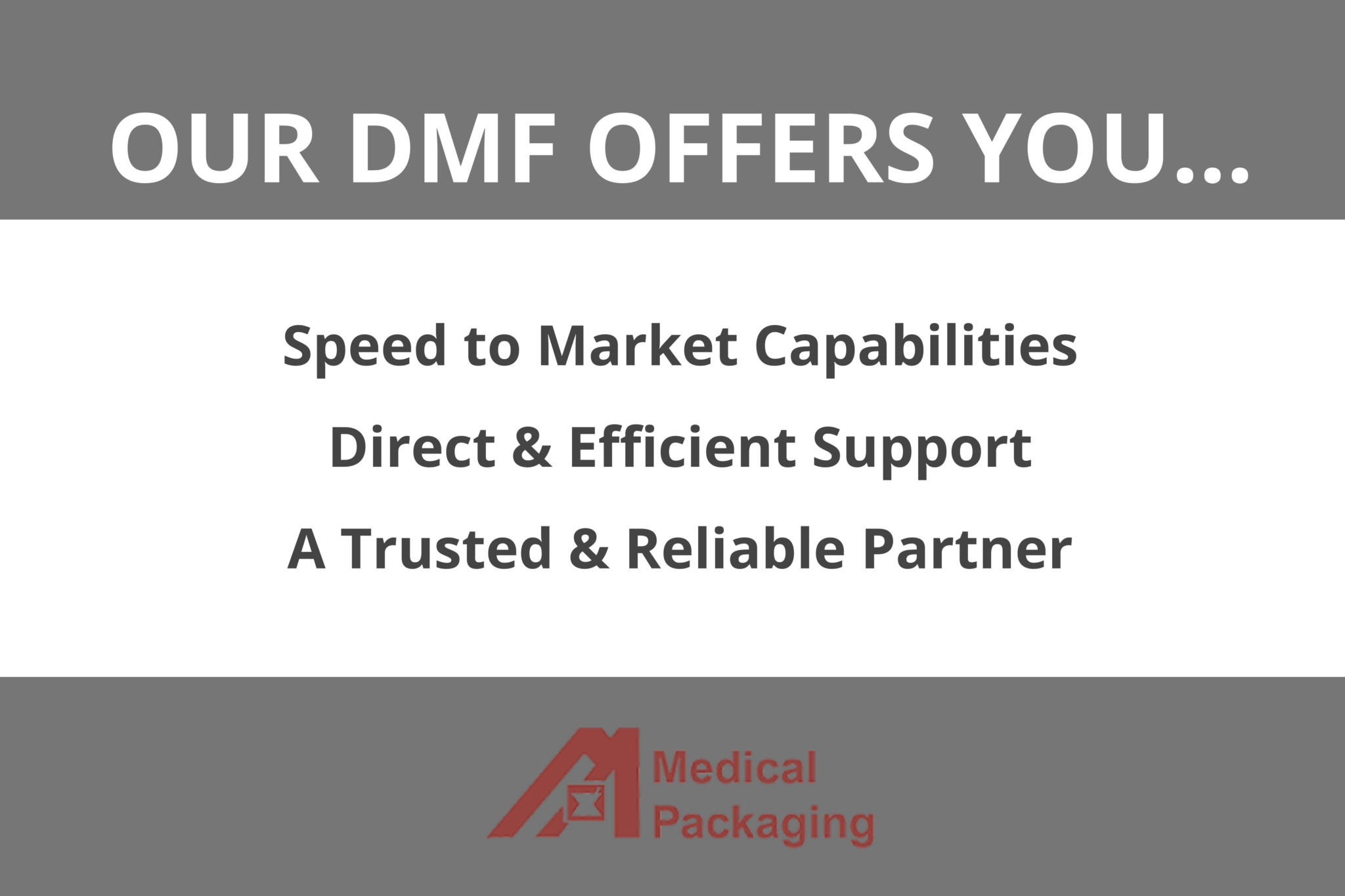 MPI’s Drug Master File SpeedtoMarket Packaging Solutions