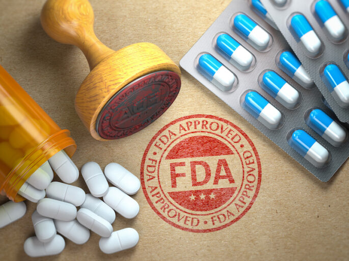 medication repackaging guidelines image with FDA stamp of approval