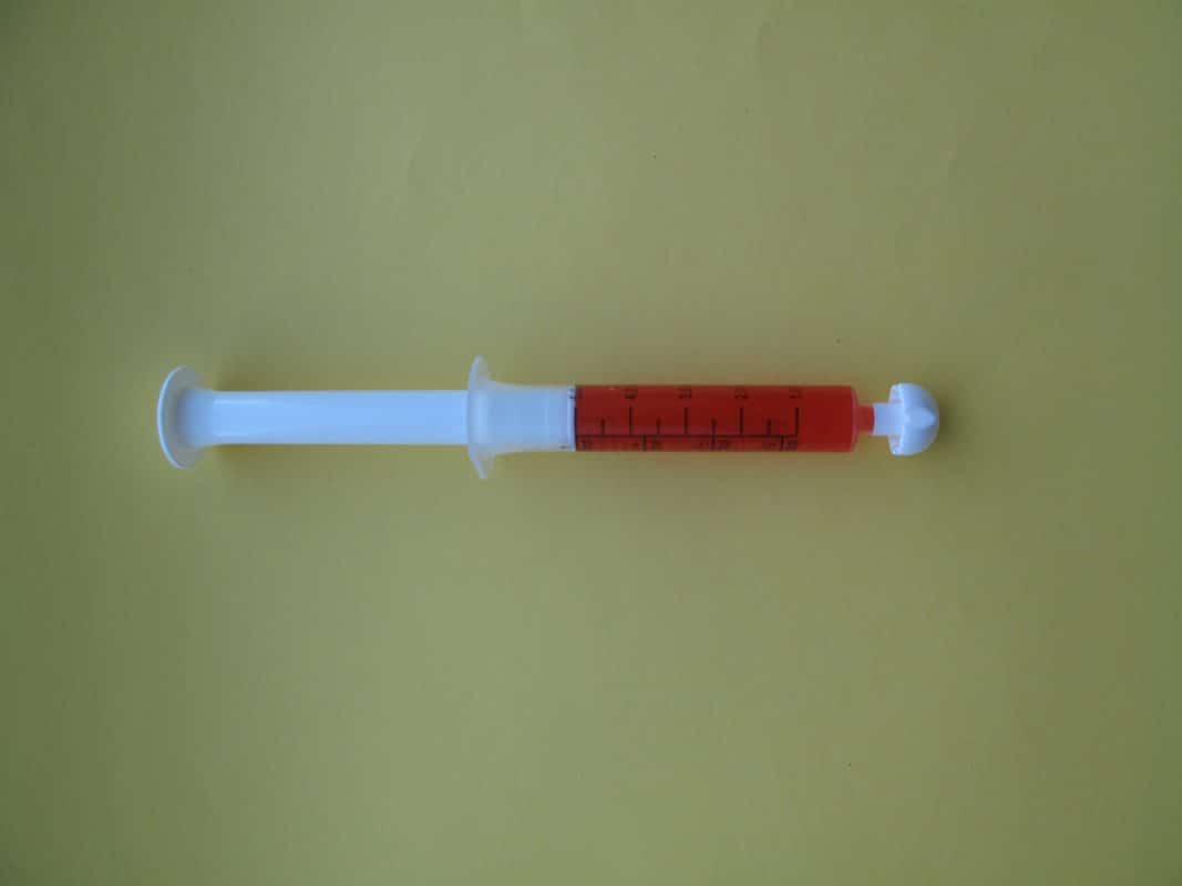 4a6 MPI Auto Draw Filled Syringe Image