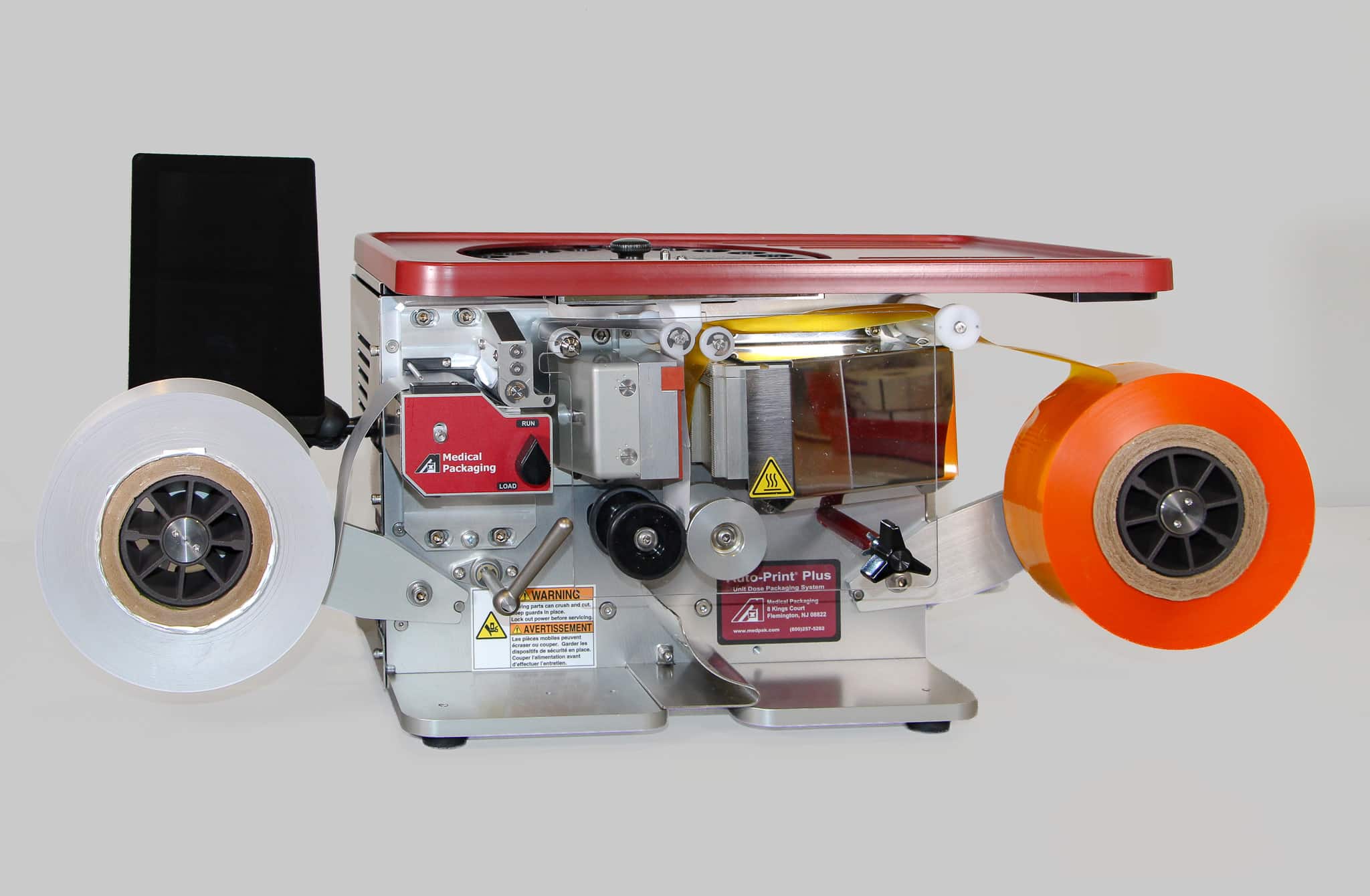 Auto Print Oral solid unit dose packaging machine