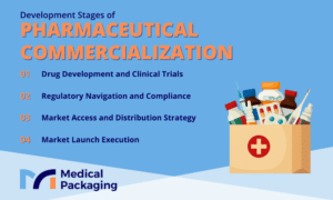 developmental stages of pharmaceutical commercialization