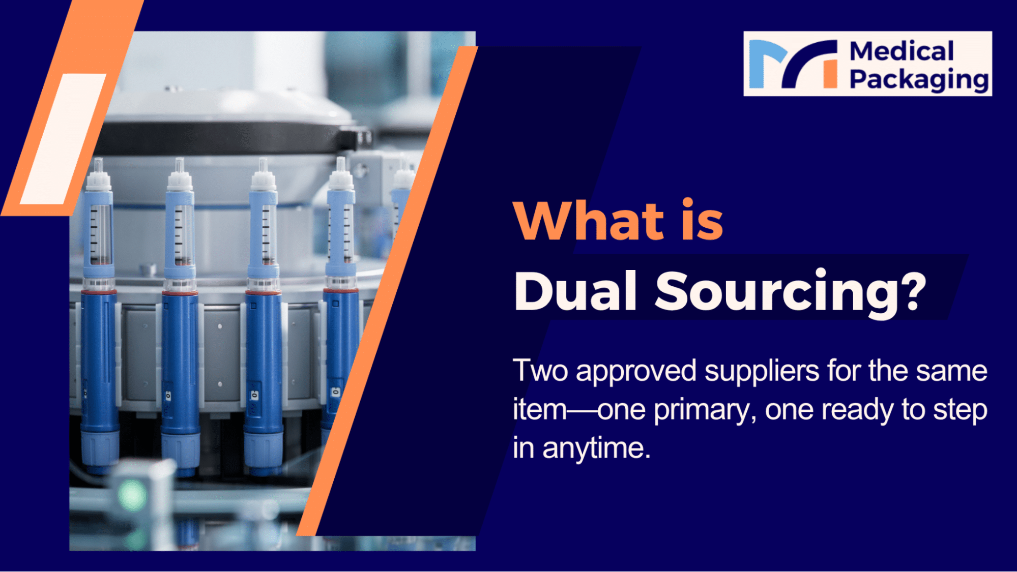 Infographic: What is dual sourcing?